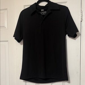 💙 Tail of the Dragon Black Polo Shirt
